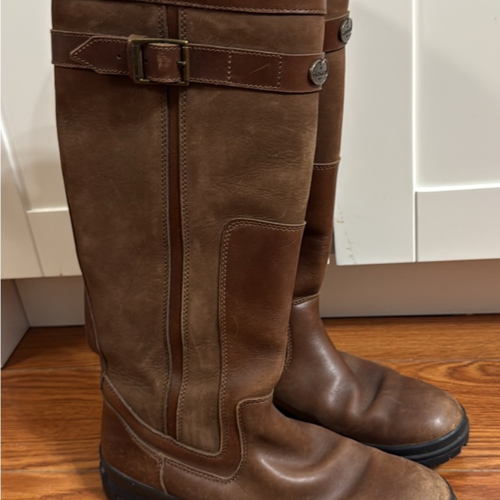 Men's Brown Leather Boots